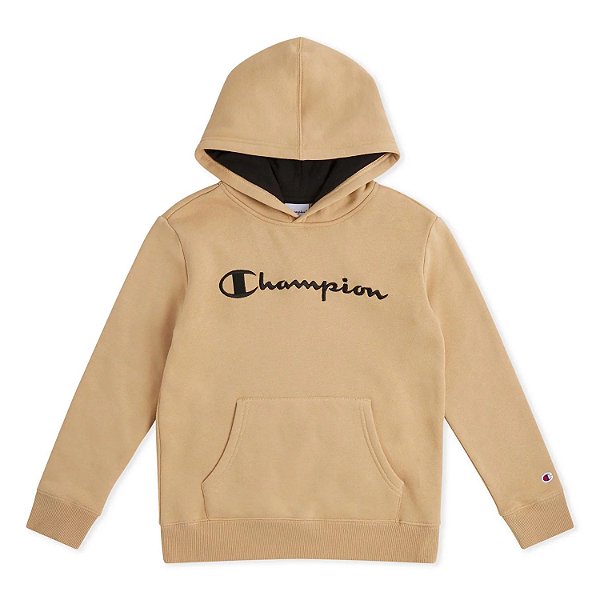 MOLETOM FLANELADO CHAMPION - BEGE - MENINO