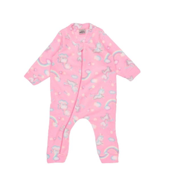 MACACÃO TÉRMICO SOFT PETTENATI FOFOTINHOS - UNICÓRNIO NEON - MENINA