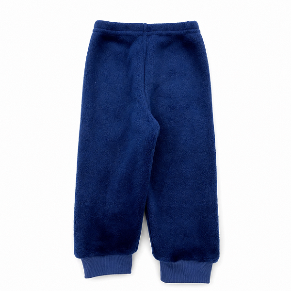 CALÇA PELUCIADA FOFOTINHOS - AZUL - UNISSEX