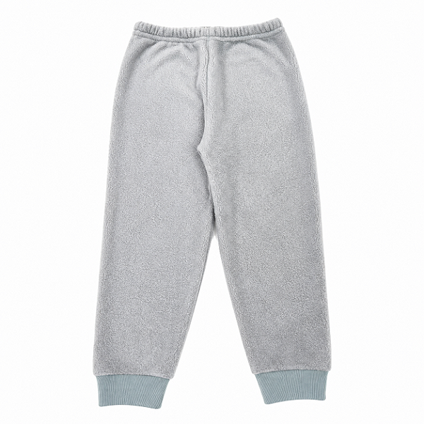 CALÇA PELUCIADA FOFOTINHOS - CINZA - UNISSEX