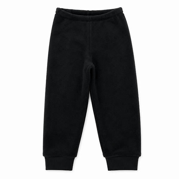 CALÇA PELUCIADA FOFOTINHOS - PRETA - UNISSEX