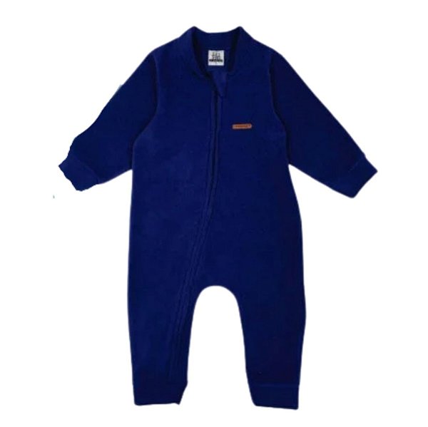 MACACÃO TÉRMICO SOFT PETTENATI FOFOTINHOS - AZUL MARINHO - MENINO
