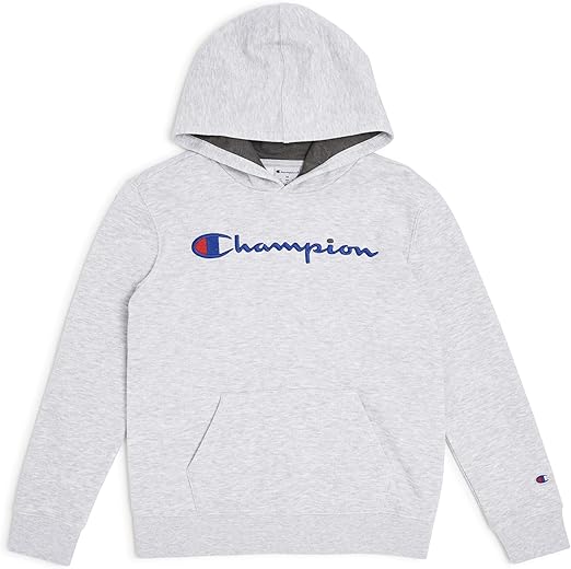 MOLETOM FLANELADO CHAMPION - CINZA - MENINO