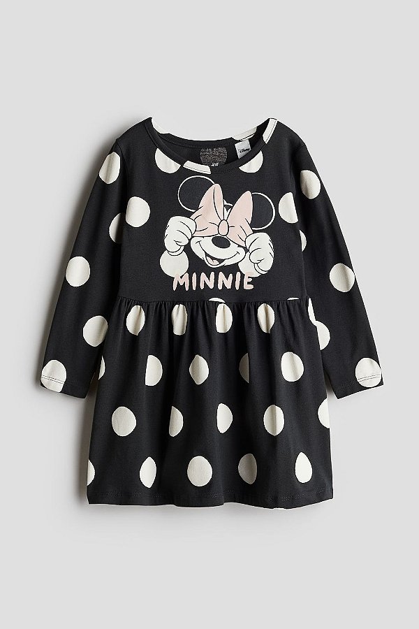 VESTIDO H&M - MINNIE - MENINA