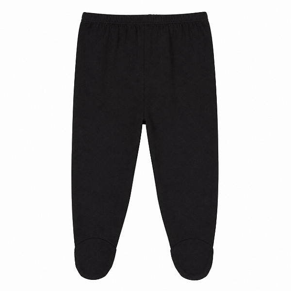 CALÇA TÉRMICA COM PÉ COMFORT FOFOTINHOS - PRETO - UNISSEX