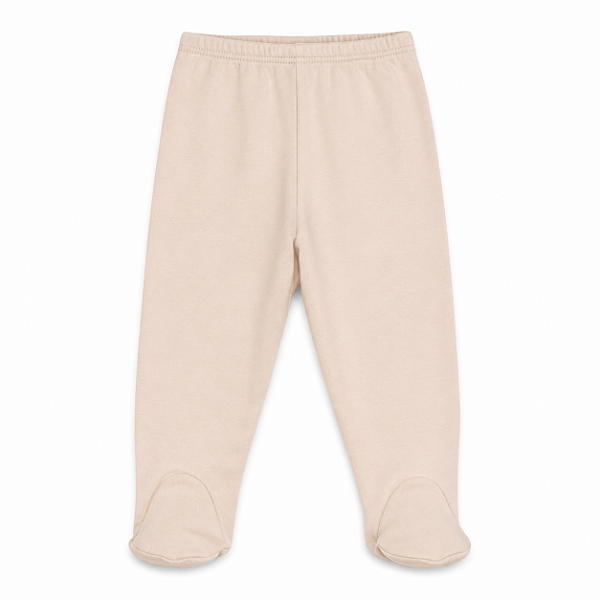 CALÇA TÉRMICA COM PÉ COMFORT FOFOTINHOS - AREIA - UNISSEX