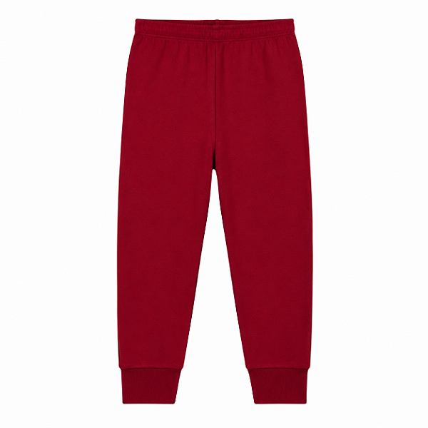 CALÇA TÉRMICA COMFORT FOFOTINHOS - BORDÔ - UNISSEX