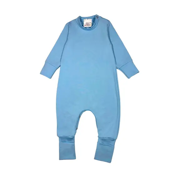 MACACÃO TÉRMICO FOFOTINHOS - AZUL CLARO - MENINO