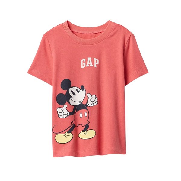 CAMISETA MANGA CURTA GAP - MICKEY - MENINO