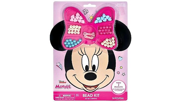 KIT DE MISSANGAS DISNEY - MINNIE - MENINA