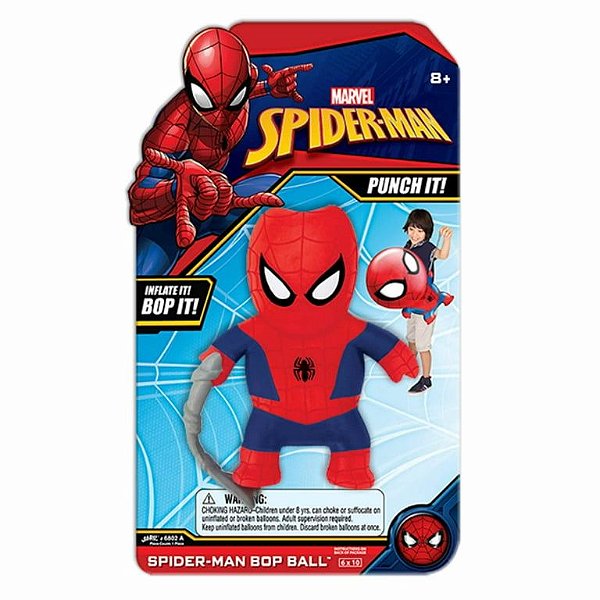 SPIDER-MAN - BOP BALL - MARVEL