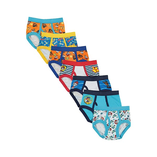 KIT 7 CUECAS NICKELODEON - PATRULHA CANINA - MENINO