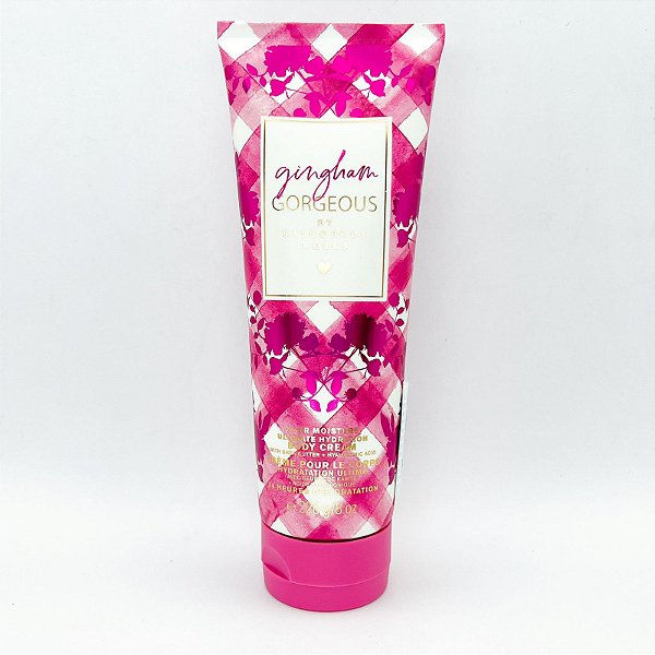 CREME HIDRATANTE BATH & BODY WORKS - GINGHAM GORGEOUS - 226ML