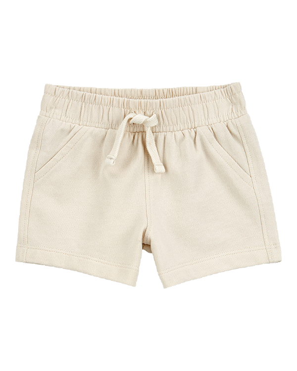 BERMUDA CARTER'S - BEGE - MENINO