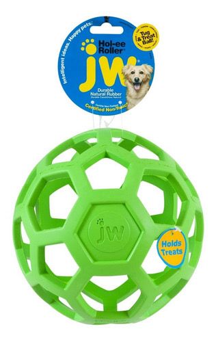 BOLA JW HOLEE ROLLER - VERDE