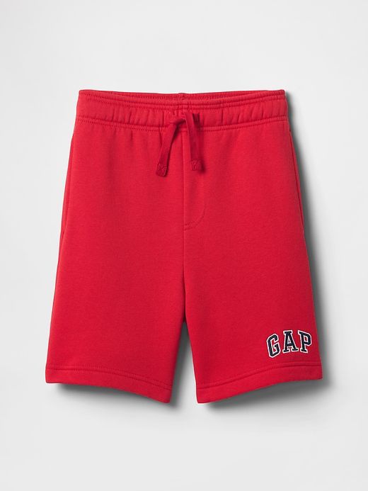 BERMUDA MOLETOM GAP - VERMELHO - MENINO