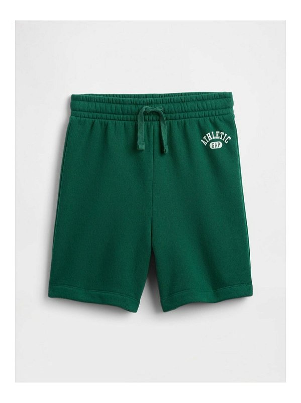 BERMUDA MOLETOM GAP ATHLETIC - VERDE - MENINO