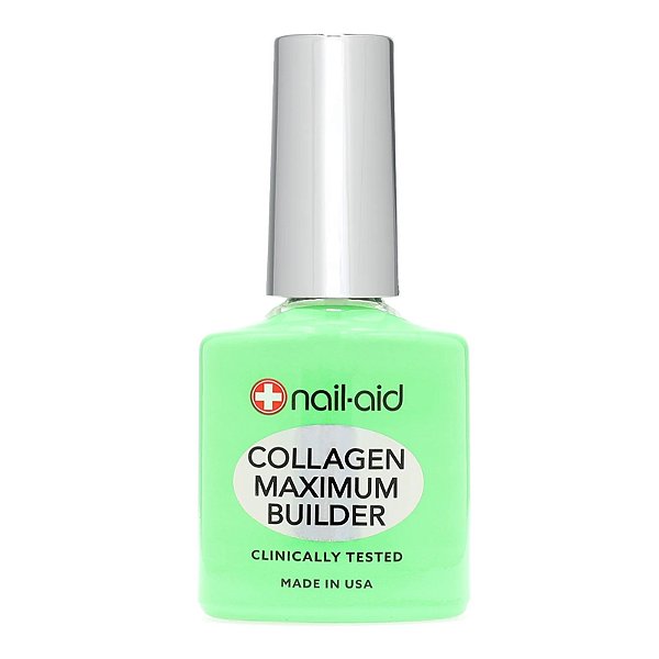 FORTALECEDOR DE UNHA - CONSTRUTOR MÁXIMO DE COLÁGENO - NAIL AID