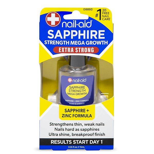 FORTALECEDOR DE UNHA - EXTRA STRONG - NAIL AID
