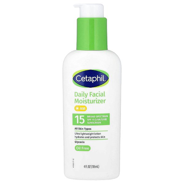 CETAPHIL HIDRATANTE FACIAL DIÁRIO - 118ML (VENC. 09/2027)
