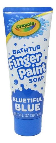 TINTA DE BANHO - AZUL - CRAYOLA