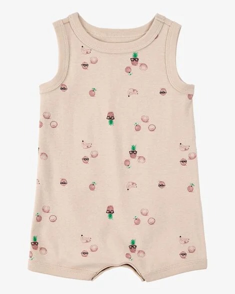 MACACÃO ROMPER CARTER'S - FRUTINHAS TROPICAL - MENINO