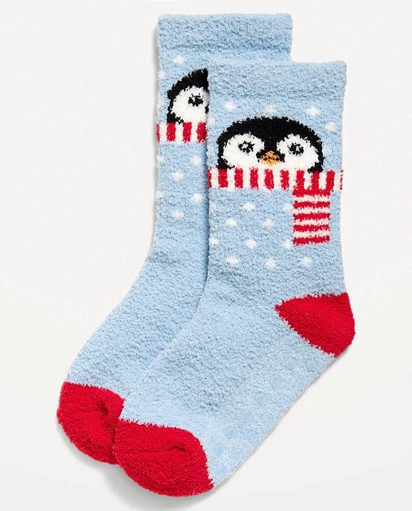 MEIA OLD NAVY - PINGUIM - UNISSEX