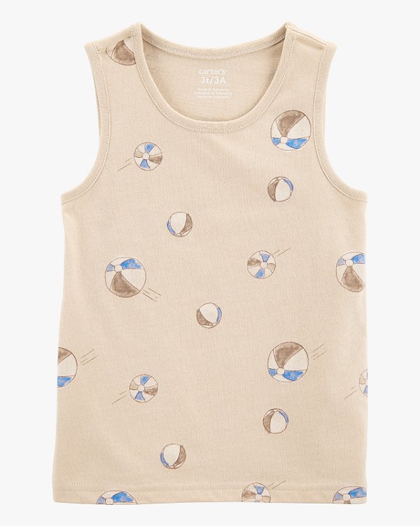 CAMISETA REGATA CARTER'S - BOLA - MENINO