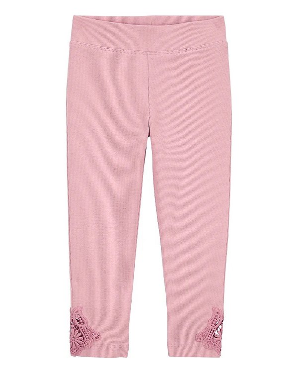 CALÇA LEGGING OSHKOSH - ROSA - MENINA