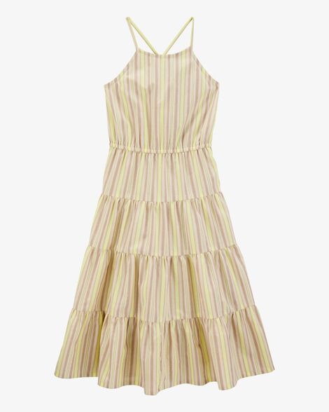 VESTIDO OSHKOSH - LISTRADINHO - MENINA