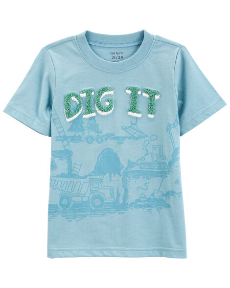 CAMISETA MANGA CURTA CARTER'S  - MENINO