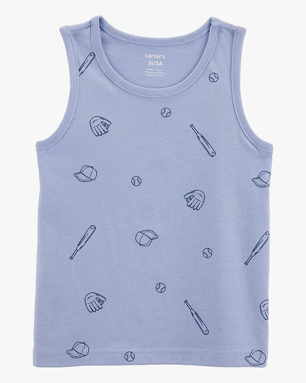 CAMISETA REGATA CARTER'S -BEISEBOL - MENINO