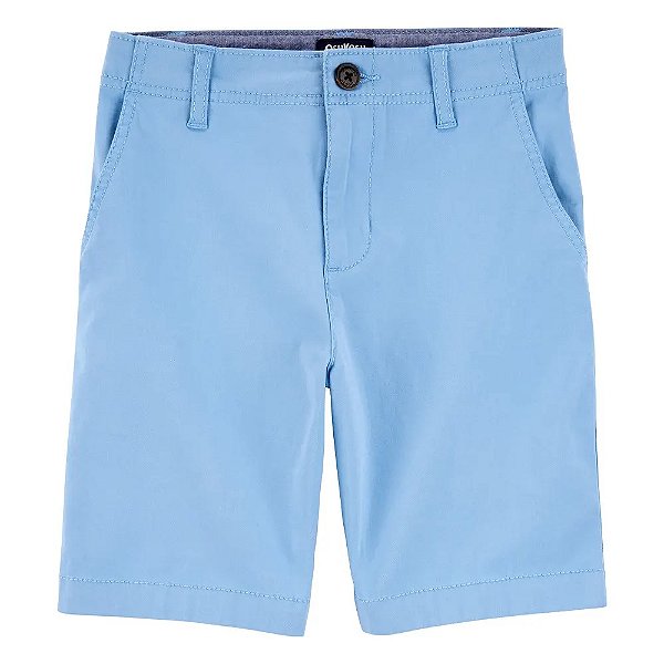 BERMUDA OSHKOSH - AZUL  - MENINO