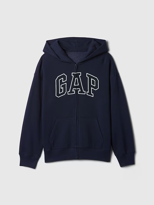 MOLETOM FLANELADO GAP - AZUL MARINHO - MENINO