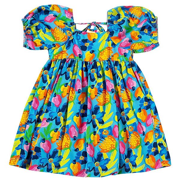 VESTIDO TIP TOP - CAJU - MENINA