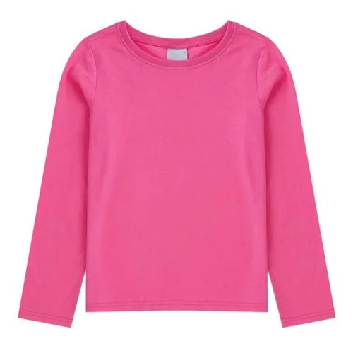 CAMISETA MODA PRAIA TIP TOP - ROSA - PROTEÇÃO +50UV - MENINA