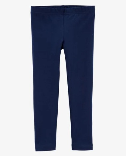 CALÇA LEGGING OSHKOSH - AZUL ESCURO - MENINA