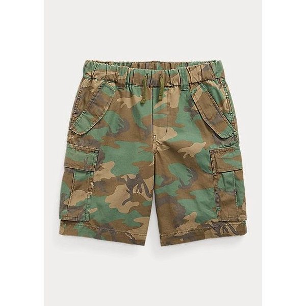 BERMUDA POLO RALPH LAUREN - MILITAR - MENINO