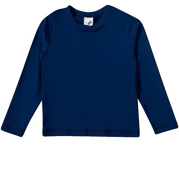 CAMISETA MODA PRAIA TIP TOP - MARINHO CLARO- PROTEÇÃO +50UV - UNISSEX