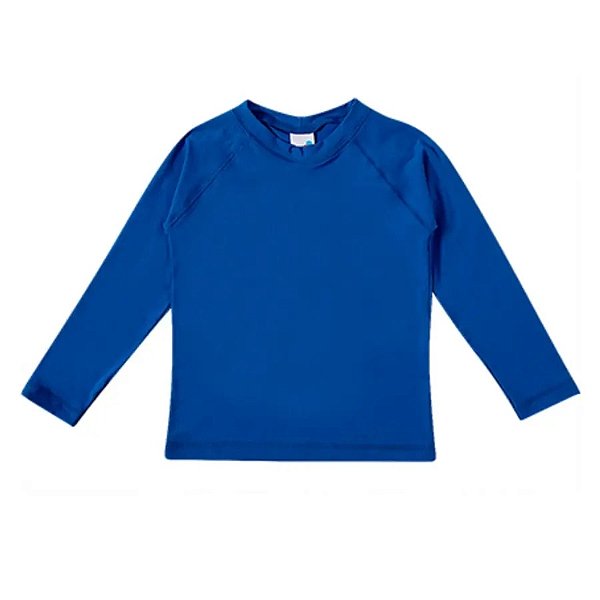 CAMISETA MODA PRAIA TIP TOP - ROYAL- PROTEÇÃO +50UV - UNISSEX