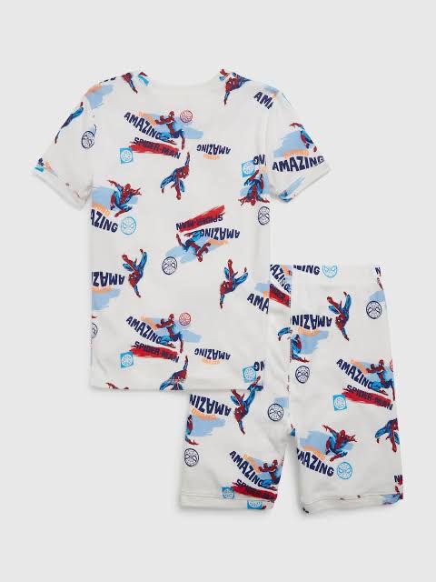 PIJAMA 2 PEÇAS GAP - SPIDER-MAN - MENINO