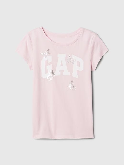 CAMISETA MANGA CURTA GAP - BORBOLETAS - MENINA