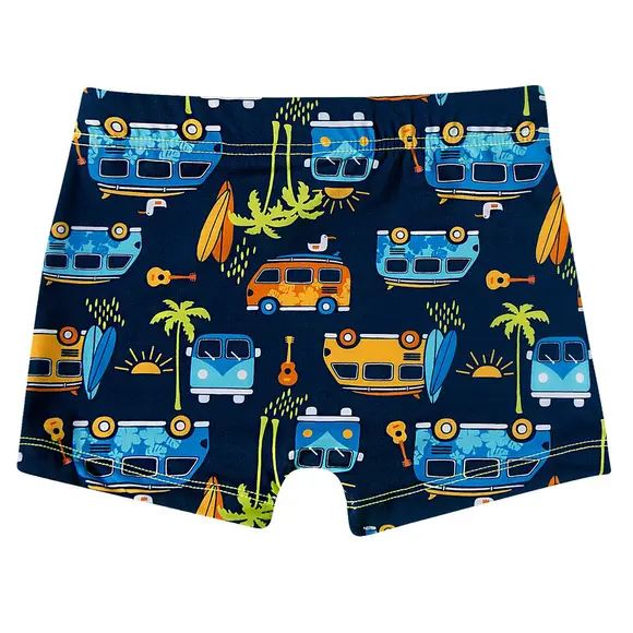 SUNGA MODA PRAIA TIP TOP KIDS - KOMBI - PROTEÇÃO UV50+  - MENINO