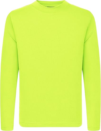 CAMISETA MODA PRAIA TIP TOP -AMARELO LIMÃO - PROTEÇÃO +50UV -UNISSEX
