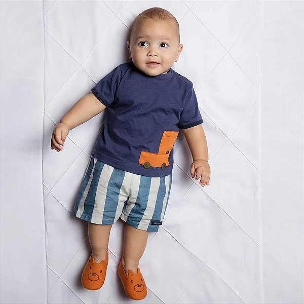 CONJUNTO VERÃO 2 PEÇAS GREEN - LEGADO AZUL - MENINO