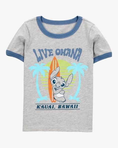 CAMISETA MANGA CURTA OSHKOSH - STITCH - MENINO