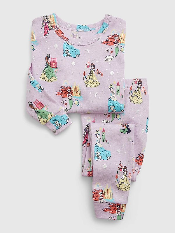 PIJAMA 2 PEÇAS GAP - PRINCESAS - MENINA