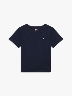 CAMISETA MANGA CURTA TOMMY HILFIGER - AZUL MARINHO - MENINO