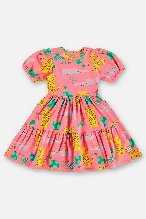 VESTIDO UP BABY - ZOO - MENINA