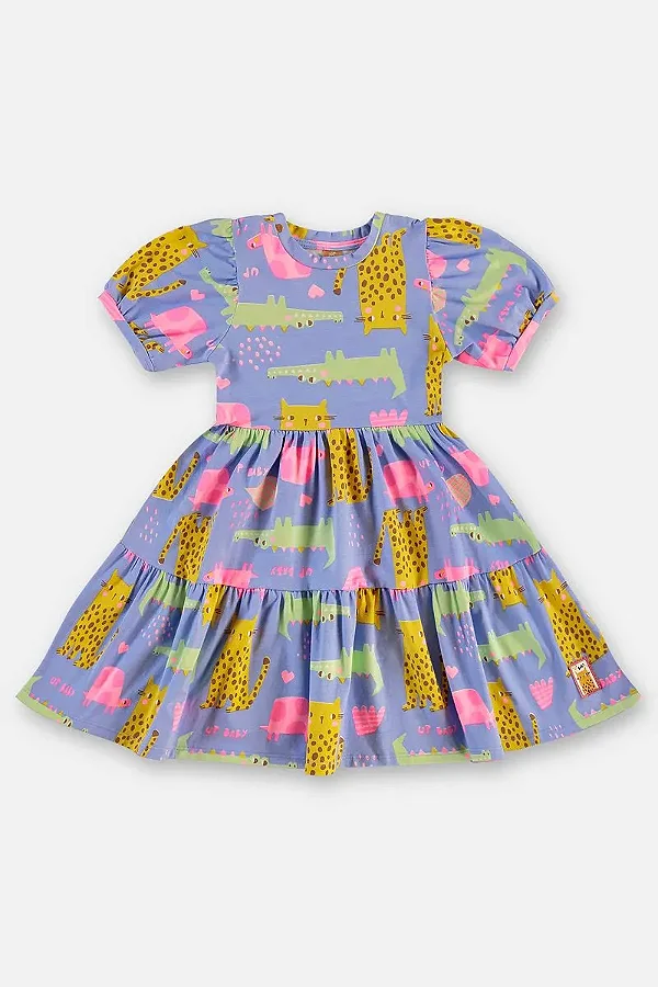 VESTIDO UP BABY KIDS - ZOO - MENINA